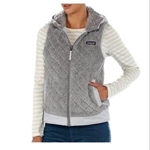 ⛰️Patagonia⛰️ Los Gatos Hooded Grey Women's Vest
